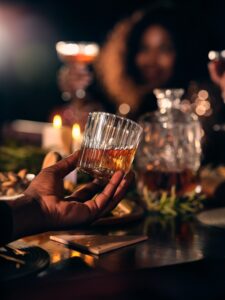Vorteile am Geburtstag Whiskey