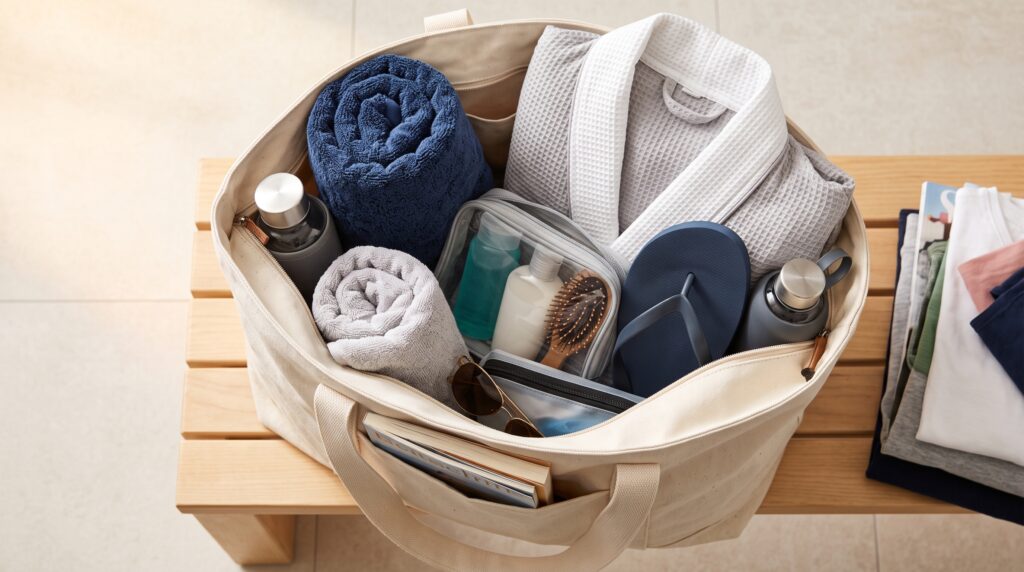 Therme Packliste