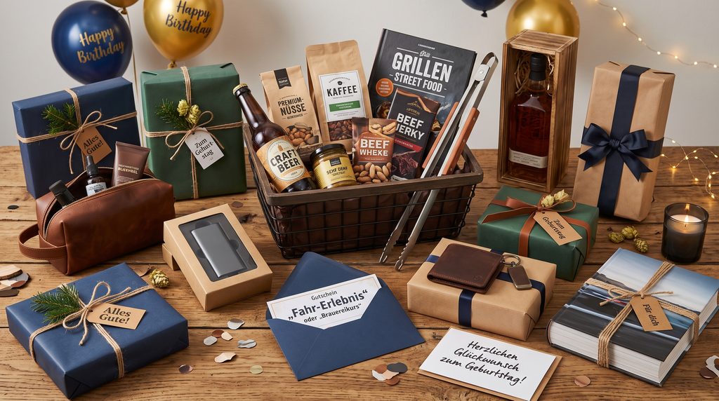 Geburtstagsgeschenke für Männer